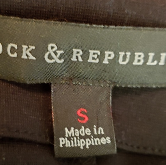 Rock & Republic little black dress size Small - Picture 2 of 5